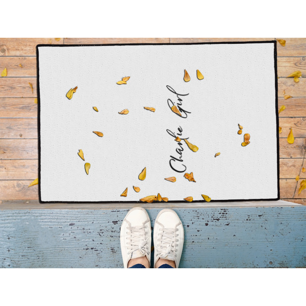 Custom Design - Door Mat - 36"x24" - Lifestyle