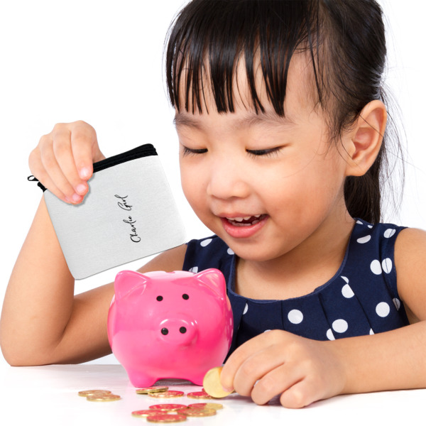 Custom Design - Rectangular Coin Purses - LIFESTYLE (child)