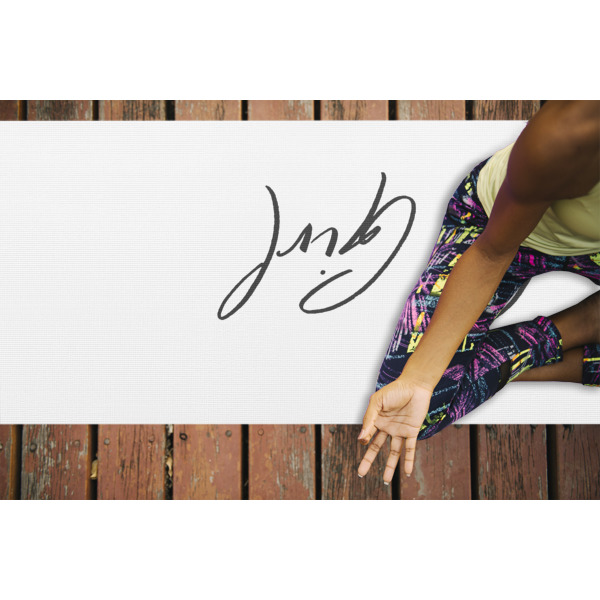 Custom Design - Yoga Mats - LIFESTYLE