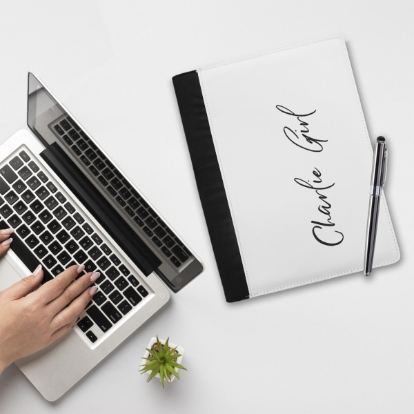 Custom Design - Notebook Padfolio - LIFESTYLE (large)
