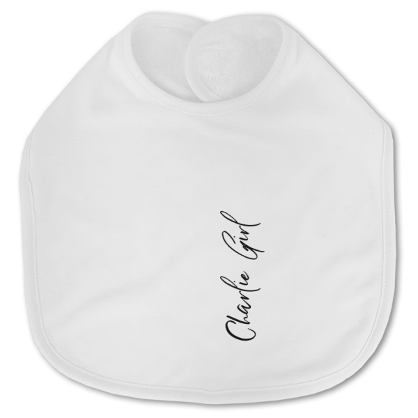 Custom Design - Baby Bib - AFT closed