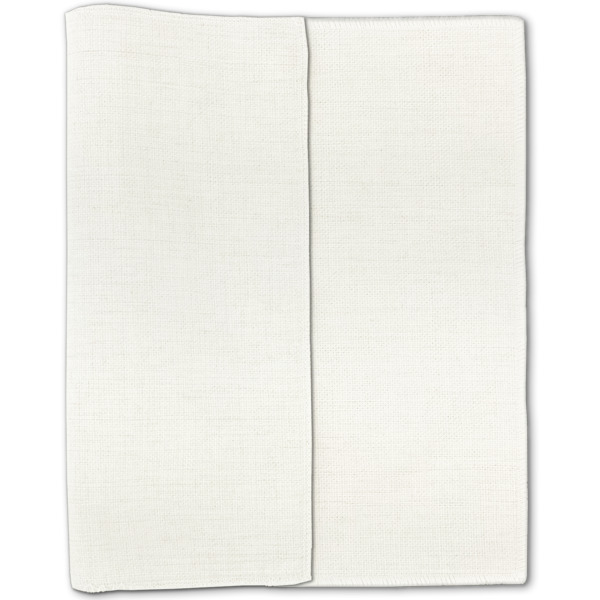 Custom Design - Linen Placemat - Folded Half