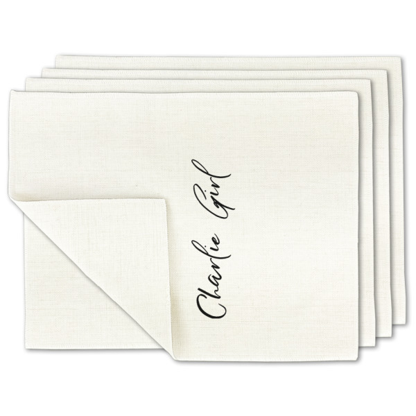 Custom Design Your Own Linen Placemat