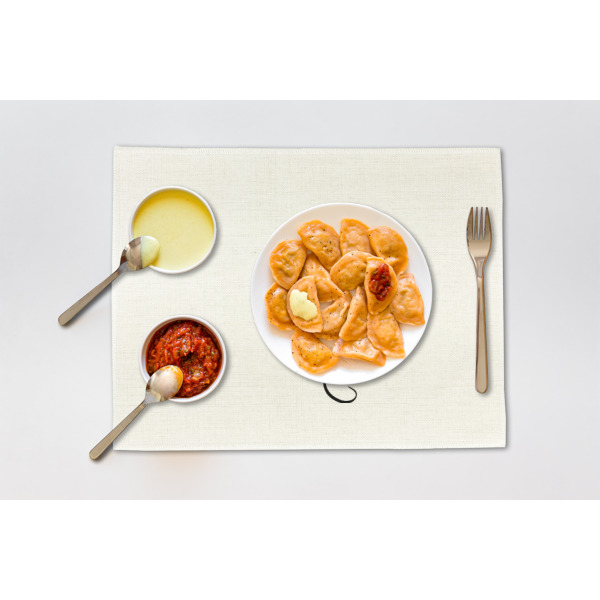 Custom Design - Linen Placemat - Single - Lifestyle