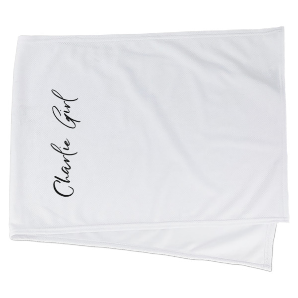 Custom Design Your Own Cooling Towel