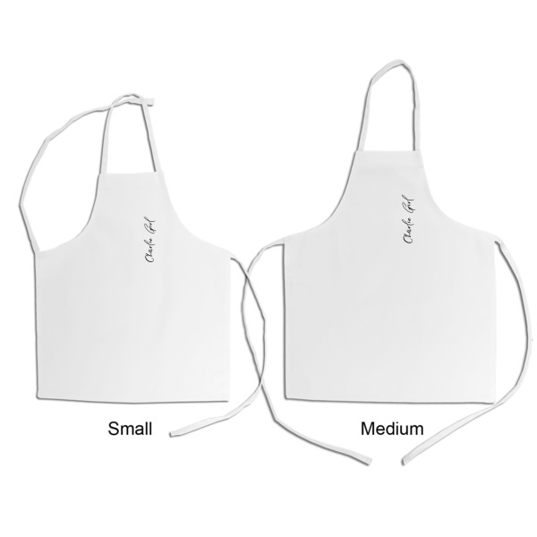 Custom Design - Kid's Aprons - Comparison
