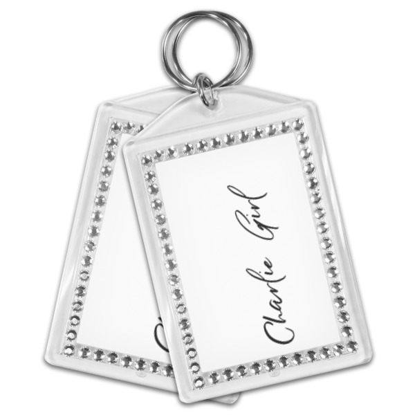 Custom Design - Bling Keychain - MAIN