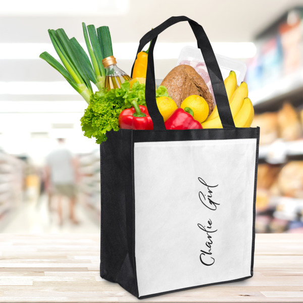 Custom Design - Grocery Bag - LIFESTYLE