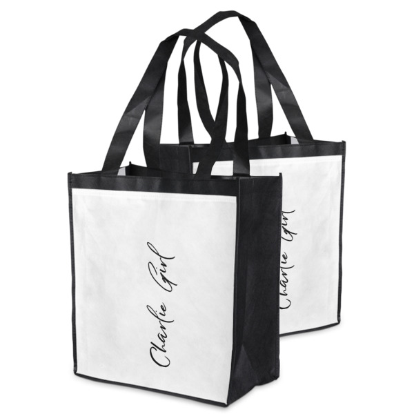Custom Design - Grocery Bag - MAIN