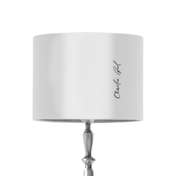 Custom Design Your Own 8" Drum Lamp Shade - Fabric