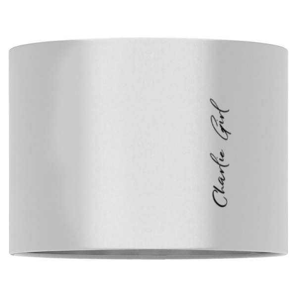 Custom Design - 16" Drum Lampshade - Front (Fabric)