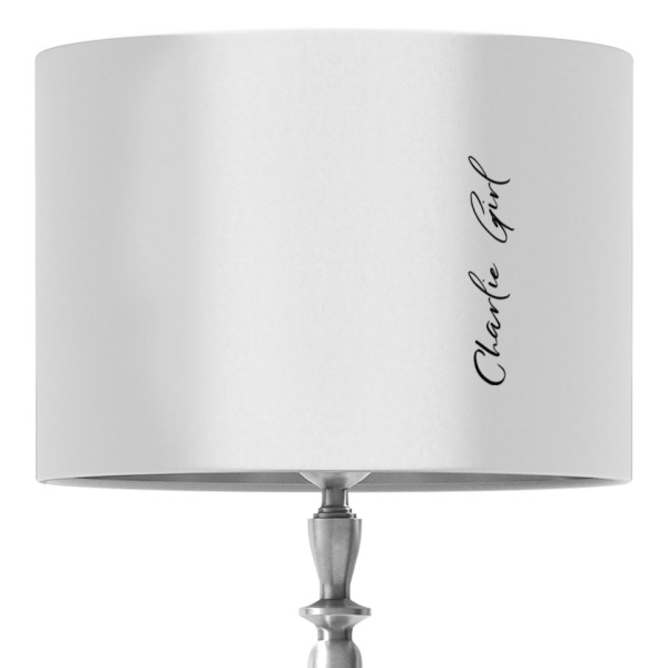 Custom Design Your Own 16" Drum Lamp Shade - Fabric