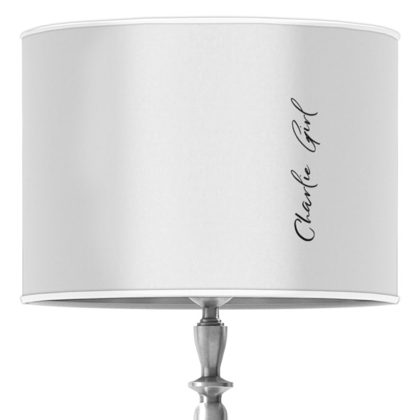 Custom Design Your Own Drum Lamp Shade