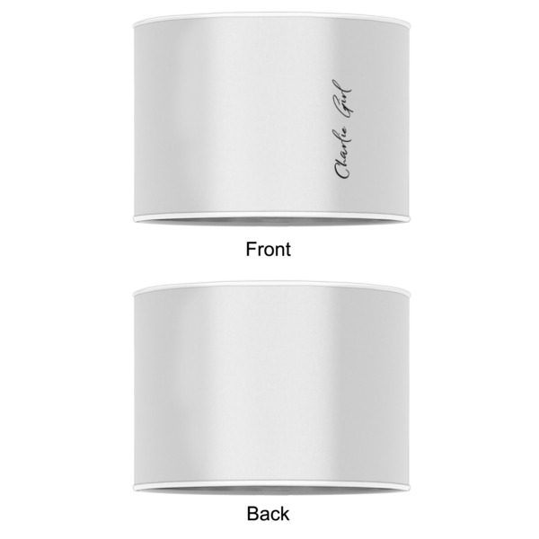 Custom Design - 12" Drum Lampshade - APPROVAL (Poly Film)