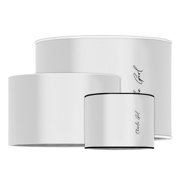 Custom Design - Drum Lampshades - MAIN