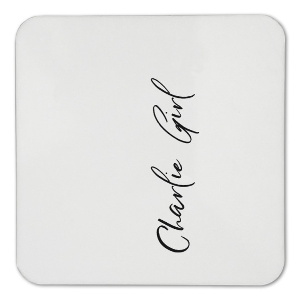 Custom Design - Coaster Set - FRONT (one)