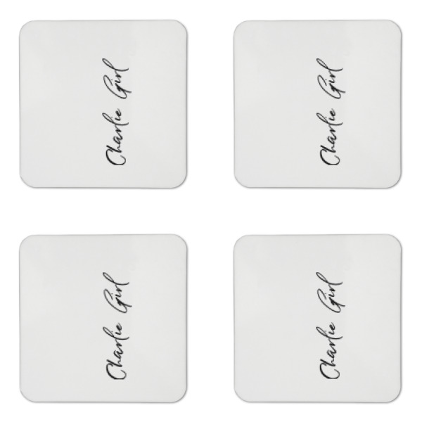 Custom Design - Coaster Set - APPROVAL