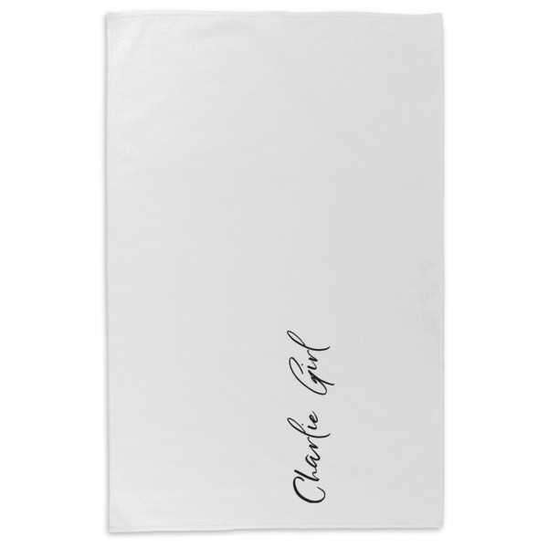 Custom Design - Microfiber Dish Towel - APPROVAL