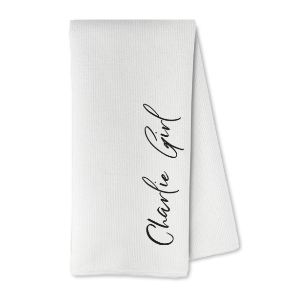 Custom Design Your Own Kitchen Towel - Microfiber