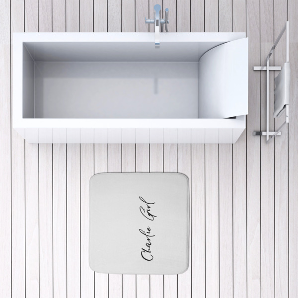 Custom Design - 48x48 Foam Memory Mat - LIFESTYLE