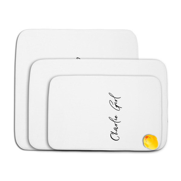 Custom Design - Memory Foam Bath Mat - MAIN PARENT