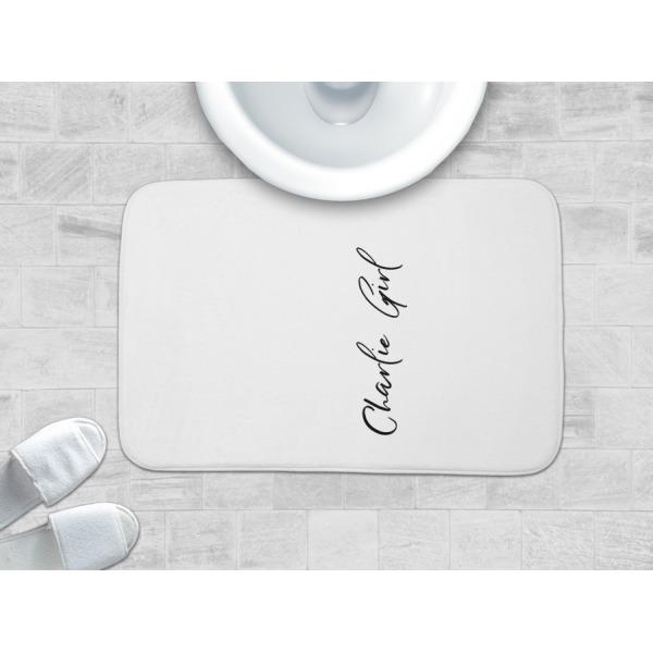 Custom Design - Memory Foam Bath Mat - LIFESTYLE 34x21