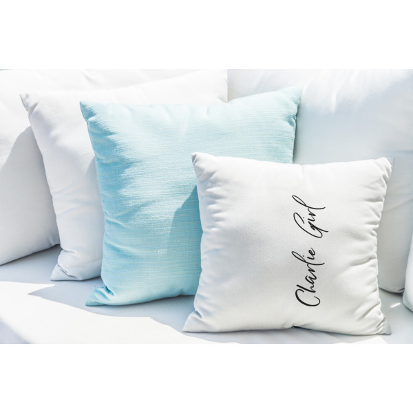 Custom Design - Decorative Pillow Case - LIFESTYLE 2