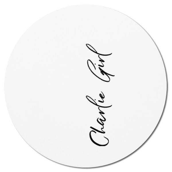 Custom Design - Round Fridge Magnet - FRONT