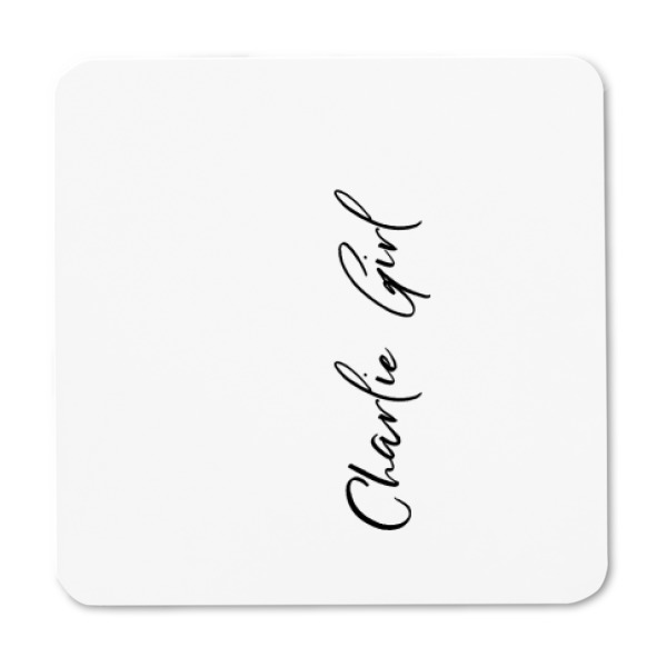Custom Design - Square Fridge Magnet - FRONT