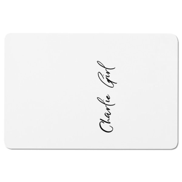 Custom Design - Rectangular Fridge Magnet - FRONT