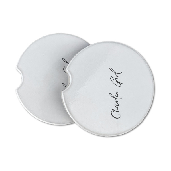 Custom Design Your Own Sandstone Car Coasters