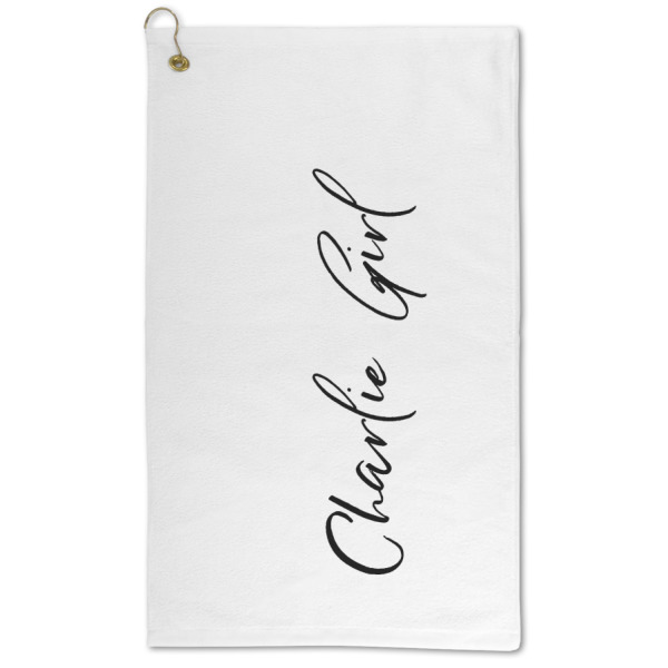 Custom Design Your Own Microfiber Golf Towel