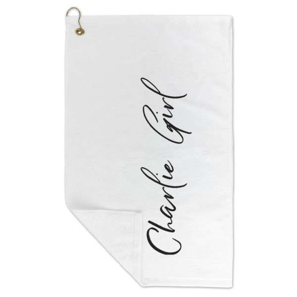 Custom Design - Microfiber Golf Towels - FOLD