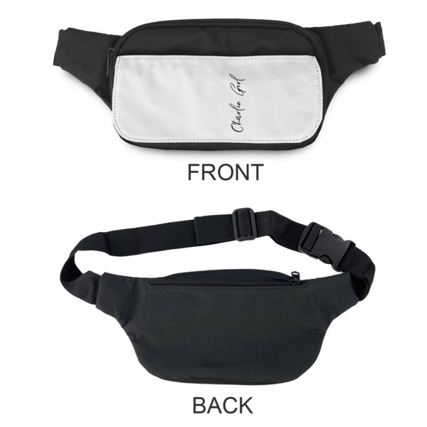 Custom Design - Fanny Packs - APPROVAL