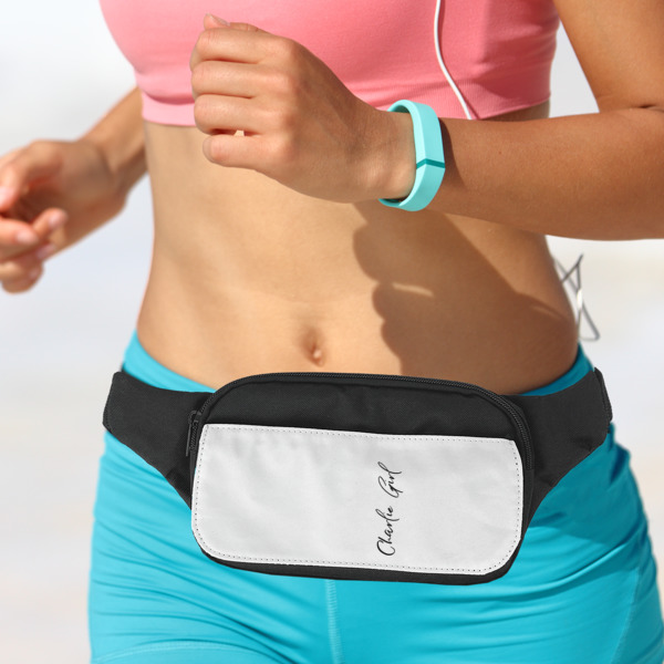 Custom Design - Fanny Packs - LIFESTYLE