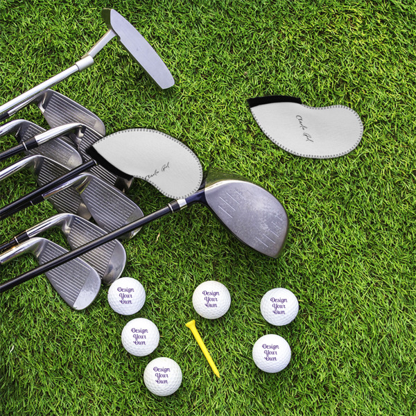 Custom Design - Golf Club Covers - LIFESTYLE