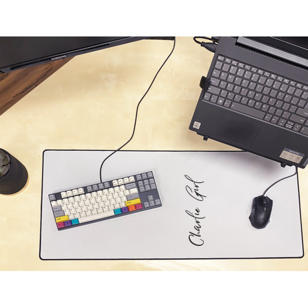 Custom Design - Large Gaming Mats - Lifestyle