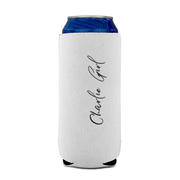 Custom Design - Can Cooler - 16oz - Front on Can