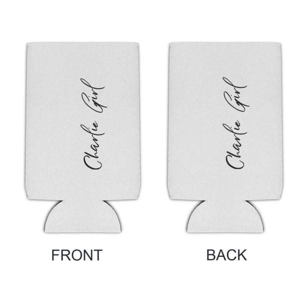 Custom Design - Can Cooler - 16oz - Front & Back