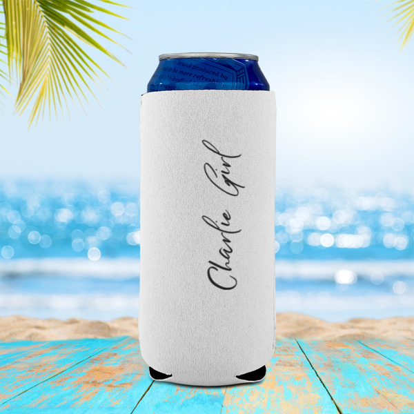 Custom Design - Can Cooler - 16oz - In Context