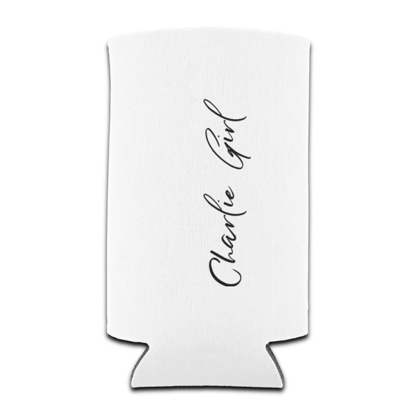 Custom Design Your Own Can Cooler - Tall 12 oz - Single