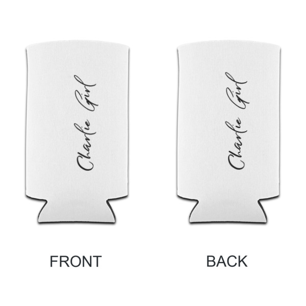 Custom Design - Can Cooler - Tall 12oz - Front & Back