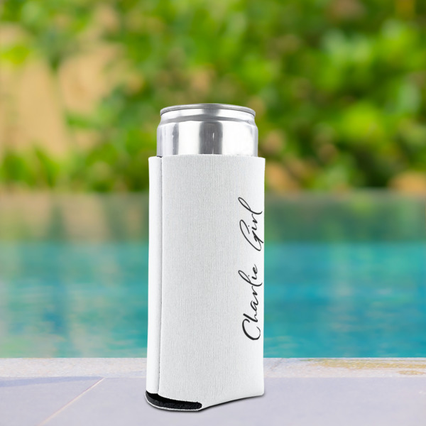 Custom Design - Can Cooler - Tall 12oz - In Context
