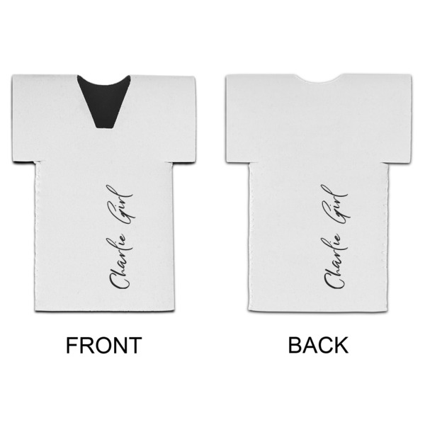 Custom Design - Jersey Bottle Cooler - APPROVAL