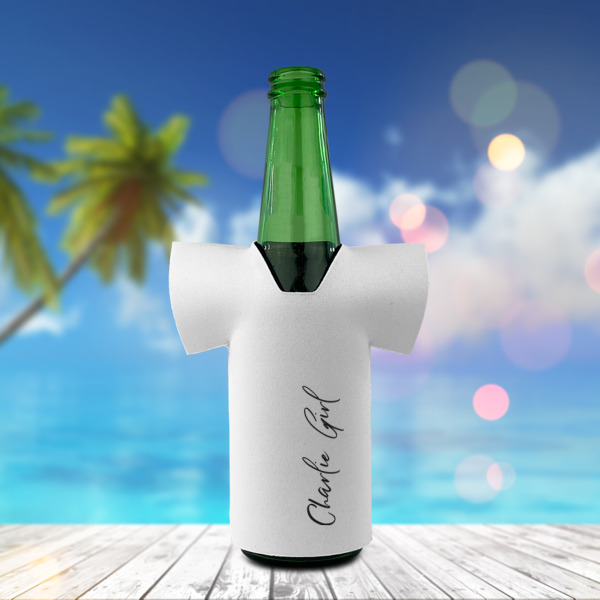 Custom Design - Jersey Bottle Cooler - LIFESTYLE