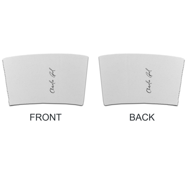 Custom Design - Coffee Cup Sleeve - APPROVAL