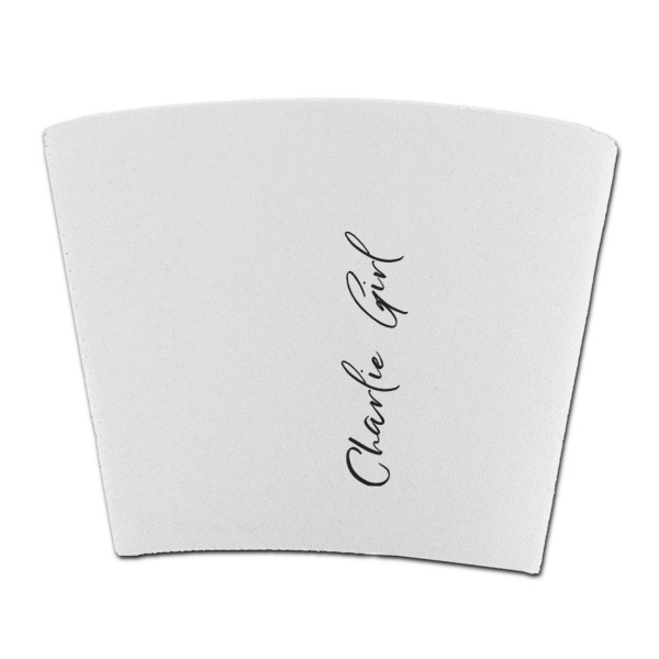 Custom Design Your Own Party Cup Sleeve - without bottom