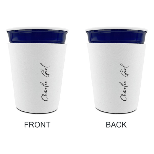 Custom Design - Party Cup Sleeves - without bottom - Approval