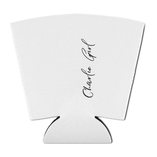 Custom Design - Party Cup Sleeves - with bottom - FRONT