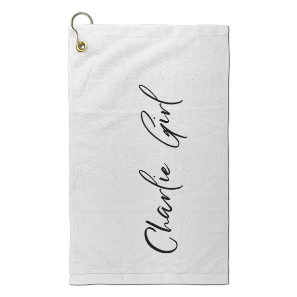 Custom Design Your Own Microfiber Golf Towel - Small